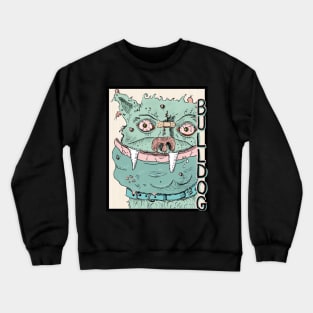 Monster Bulldog Crewneck Sweatshirt